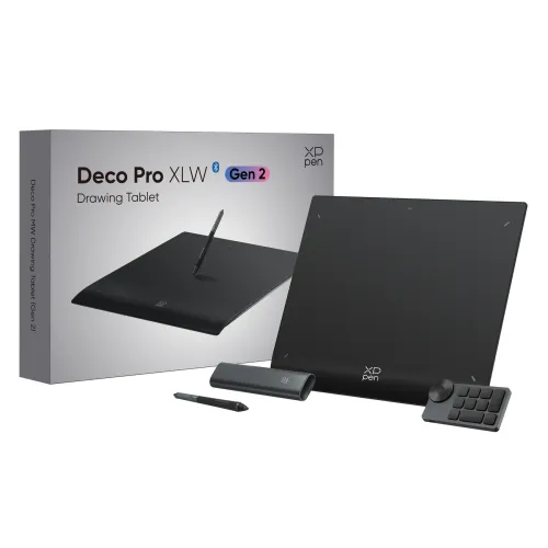 XP-Pen Deco Pro XLW Gen 2 Wireless Graphics Drawing Tablet