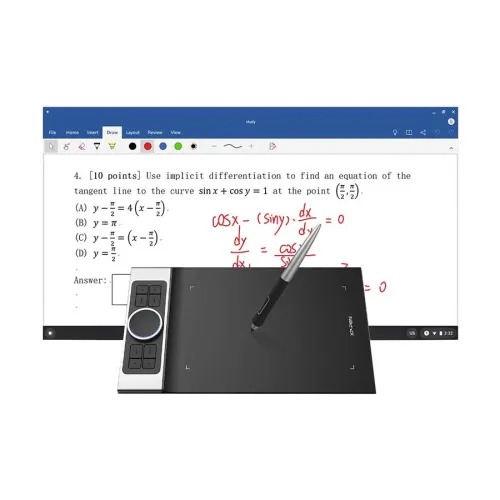 XP-Pen Deco Pro SW Bluetooth Drawing Graphics Tablet