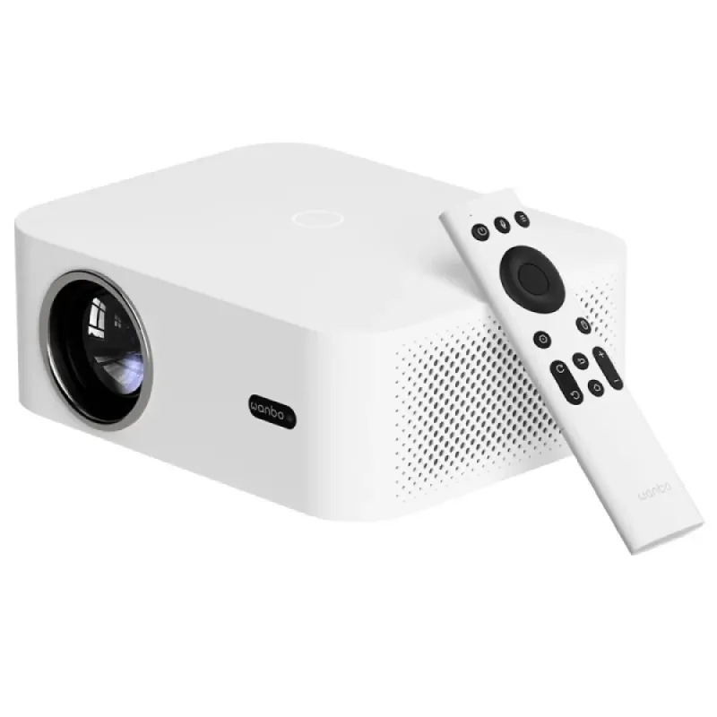Xiaomi WANBO X2 Max Projector 1080P Android 9.0 450ANSI Lumens Dual-Band Wifi 6