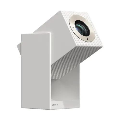 Wanbo Cube 2 Pro 500 ANSI All In One Smart Projector with ToF Auto Focus