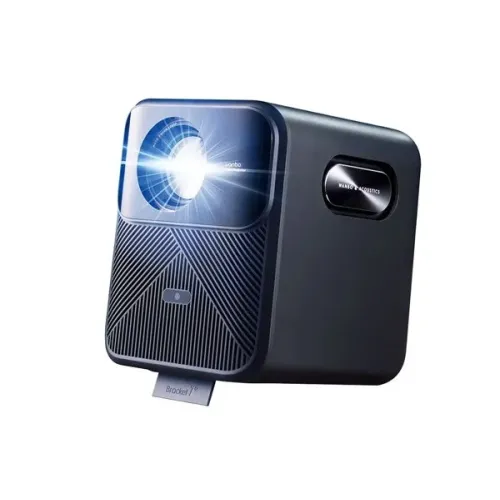Wanbo Mozart 1 Pro New 1200 ANSI Lumens Smart Android Portable LED 4K Supported Projector 2025