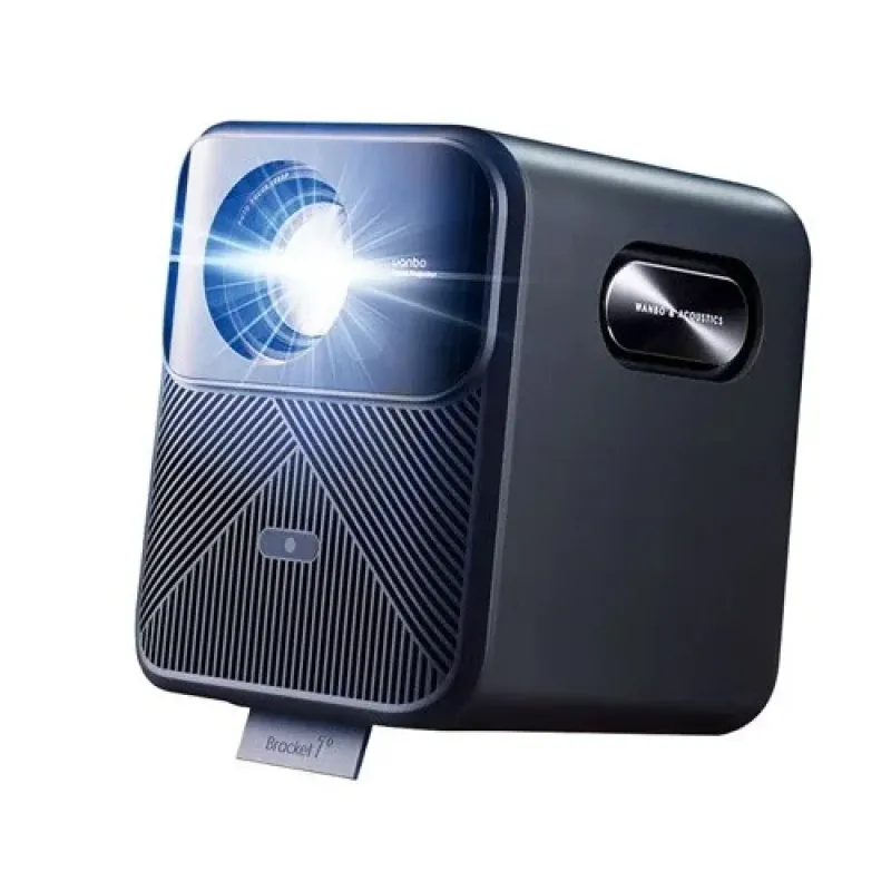 Wanbo Mozart 1 Pro New 1200 ANSI Lumens Smart Android Portable LED 4K Supported Projector 2025