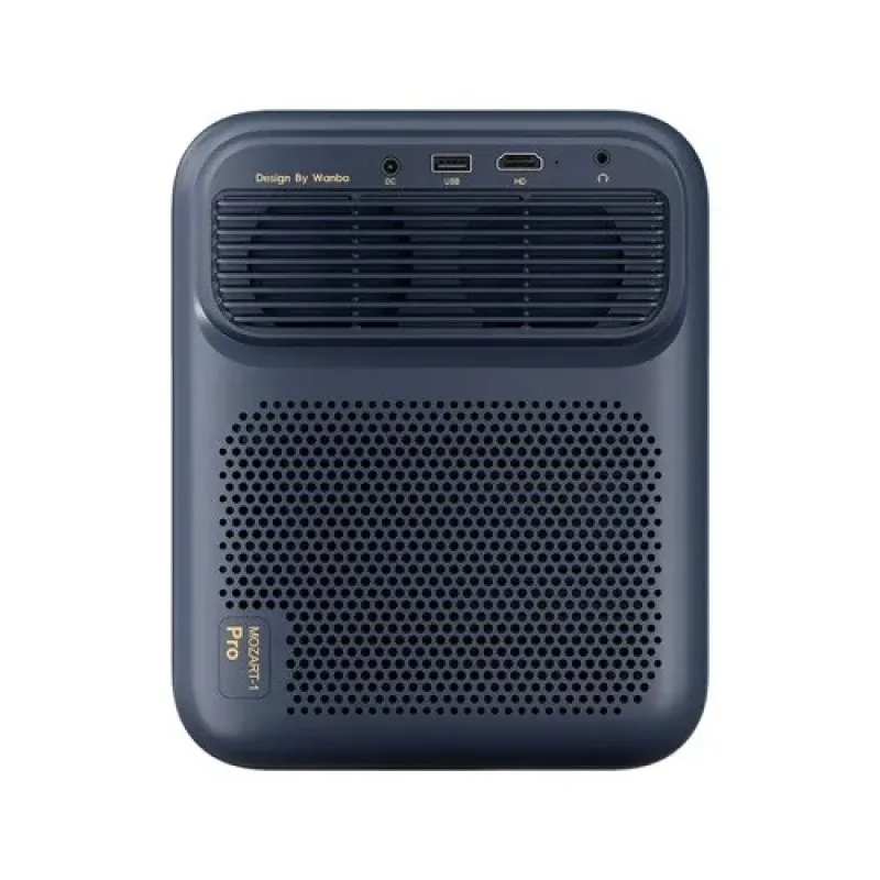 Wanbo Mozart 1 Pro New 1200 ANSI Lumens Smart Android Portable LED 4K Supported Projector 2025