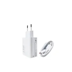 Xiaomi 33W EU Charger with Type-C Cable (MDY-16-EF)