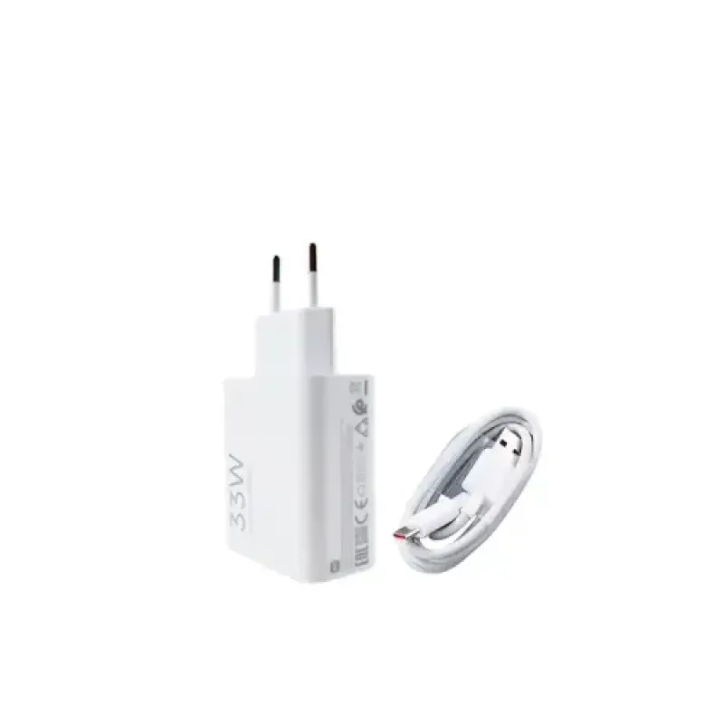 Xiaomi 33W EU Charger with Type-C Cable (MDY-16-EF)