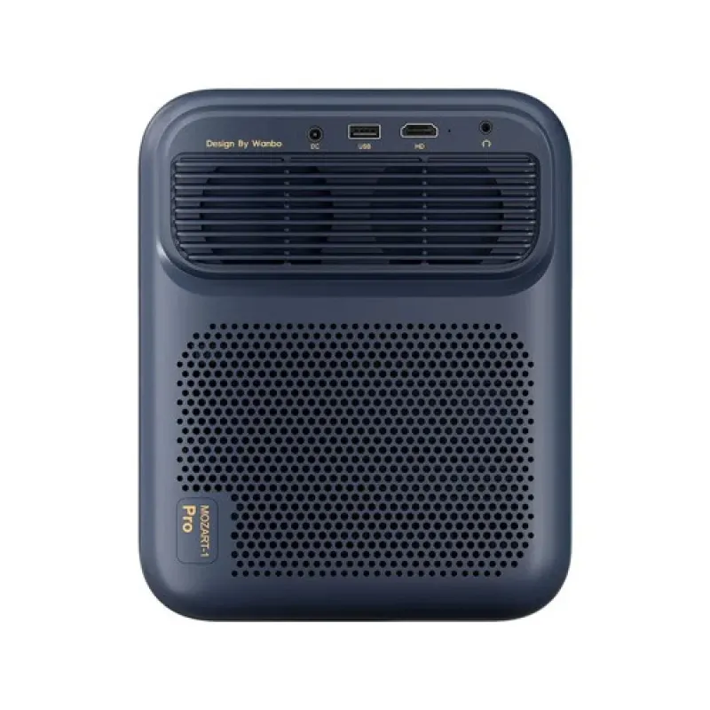 Wanbo Mozart 1 Pro 900 Lumens Smart Android Portable LED 4K Supported Projector