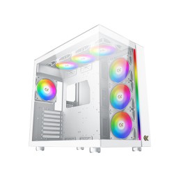 Xigmatek AQUA Ultra Arctic Super Tower Gaming Casing