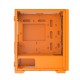 Xigmatek Gemini II Orange Meshed Grill Led MATX Case