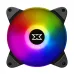 XIGMATEK Galaxy III Essential 120mm RGB Case Fan (3 Pack)