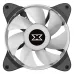XIGMATEK Galaxy III Essential Arctic 120mm RGB Case Fan (3 Pack)