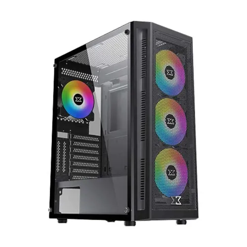 XIGMATEK Master X Mid-Tower ARGB Gaming Case