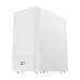 XIGMATEK Oreo Arctic Tempered Glass Mini Tower Gaming Casing