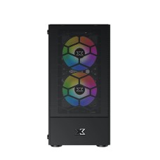 XIGMATEK Oreo Tempered Glass Mini Tower Gaming Casing