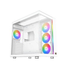 Xigmatek AQUA Ultra Arctic Mid Tower Gaming Case