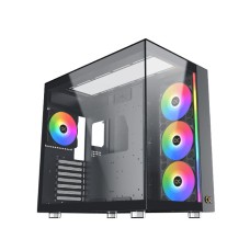 Xigmatek AQUA Ultra Black Mid Tower Gaming Case