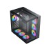 Xigmatek AQUA Ultra Black Mid Tower Gaming Case