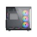 Xigmatek AQUA Ultra Black Mid Tower Gaming Case