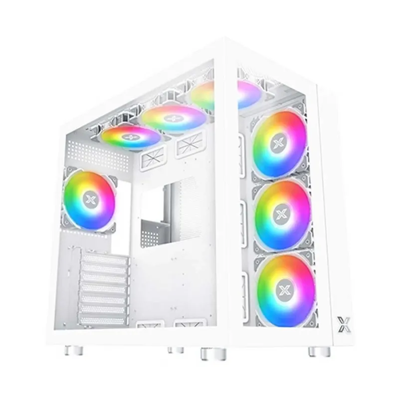 Xigmatek Aquarius Pro Arctic Mid Tower ATX Gaming Casing