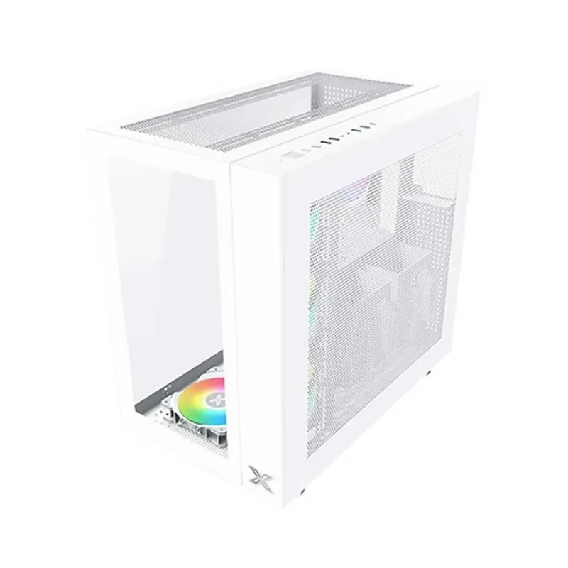 Xigmatek Aquarius Pro Arctic Mid Tower ATX Gaming Casing