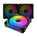 Xigmatek Starlink Ultra 3 In 1 ARGB Casing Fan
