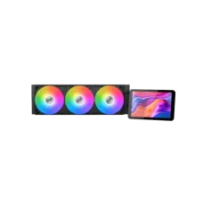 Xigmatek Connect Pro 360 ARGB AIO Liquid CPU Cooler with Digital Display