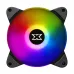 Xigmatek Galaxy III Essential ARGB 120mm (3 Pack) Black Casing Cooling Fan