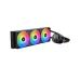 Xigmatek LK Pro 360 Digital 360mm ARGB Liquid CPU Cooler with Digital LCD Display