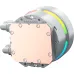 Xigmatek LK Pro 360 Digital WH 360mm ARGB Liquid CPU Cooler with Digital LCD Display