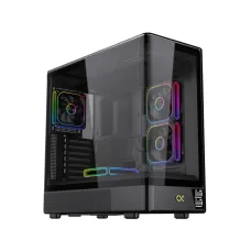 Xigmatek Moon DGT Mid Tower Black E-ATX Gaming Desktop Case