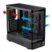 Xigmatek Moon DGT Mid Tower Black E-ATX Gaming Desktop Case
