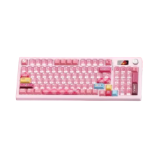 Xinmeng S98 MAX Dual 8K HE Tri-Mode E-Sports Magnetic Keyboard with Knob & Dot Matrix Display