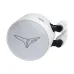 TEAM T-Force SIREN GD240E All-In-One ARGB CPU Liquid Cooler White