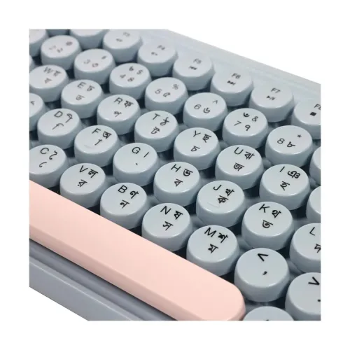 XTREME K898W Wireless Bangla Keyboard