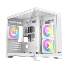Xtreme 500W ARGB Mid Tower Casing With 3 ARGB Fan