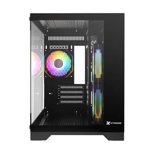Xtreme 500B ARGB Mid Tower Casing With 3 ARGB Fan