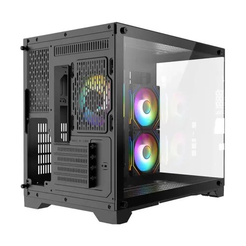 Xtreme 500B ARGB Mid Tower Casing With 3 ARGB Fan