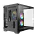 Xtreme 500B ARGB Mid Tower Casing With 3 ARGB Fan