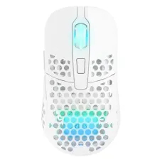 Xtrfy M4 RGB Wireless Ultra-Light Gaming Mouse White