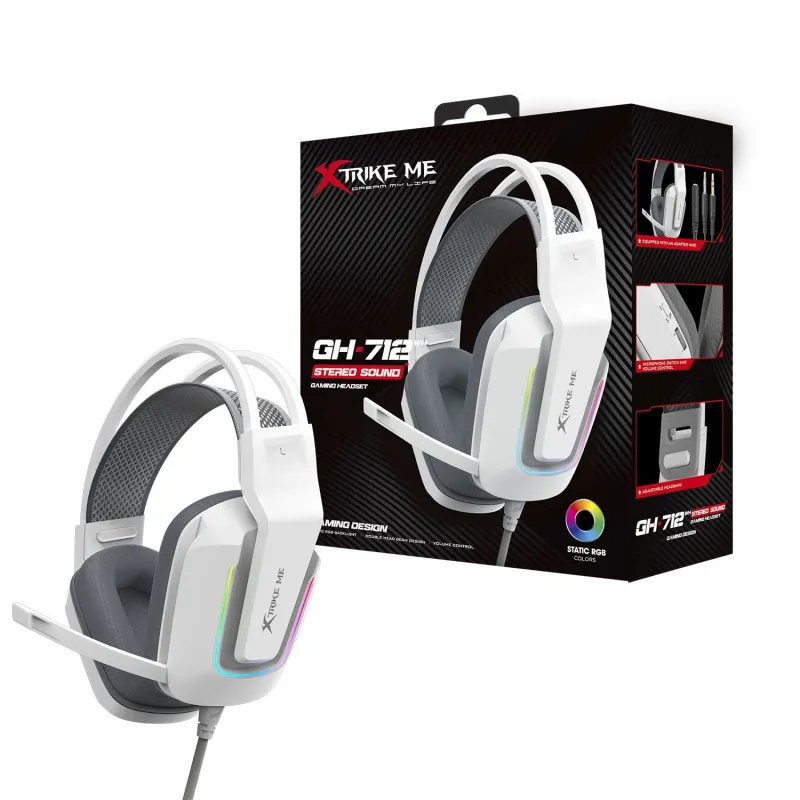 Xtrike Me GH-712 RGB Gaming Headphone