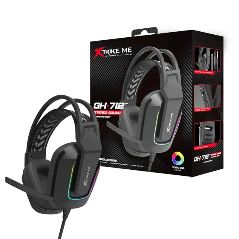 Xtrike Me GH-712 RGB Gaming Headphone