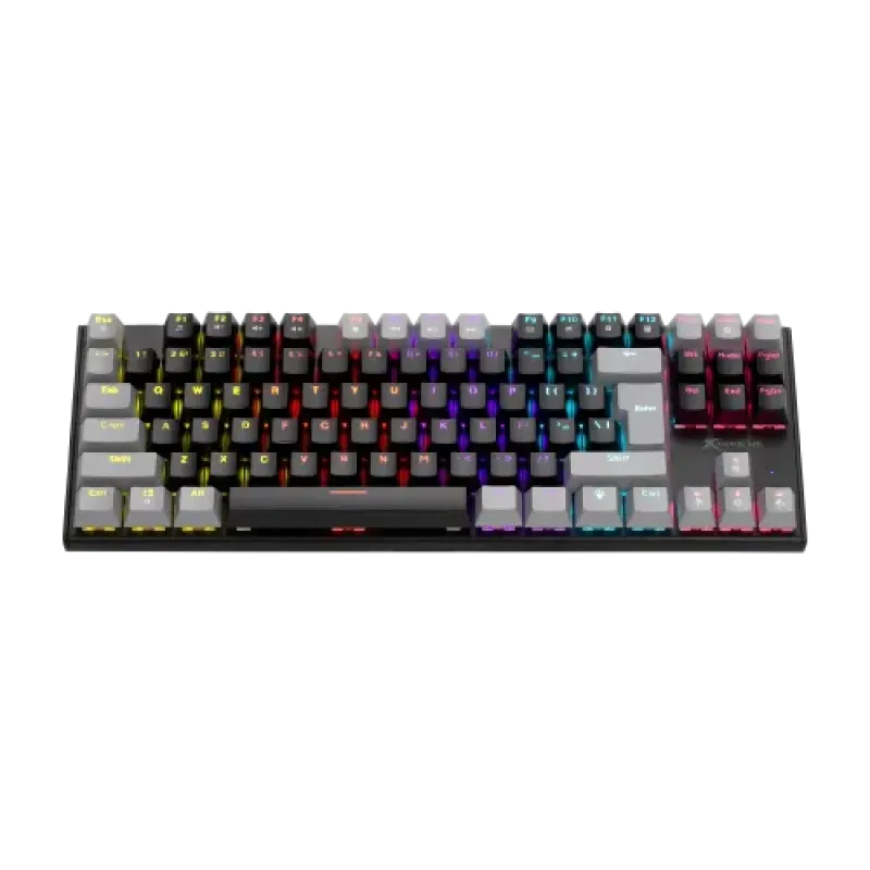 Xtrike Me GK-989 B TKL Rainbow Backlight Mechanical Gaming Keyboard