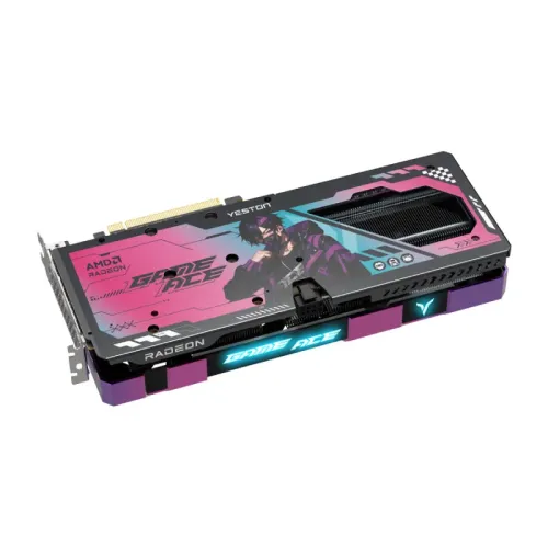 Yeston Radeon RX 9060 XT Game ACE 16GB GDDR6 Graphics Card