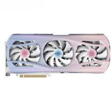 Yeston Sakura Atlantis Radeon RX 9070 16G GDDR6 Graphics Card