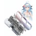 Yeston Sakura Atlantis Radeon RX 9070 16G GDDR6 Graphics Card