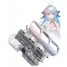Yeston Sakura Atlantis Radeon RX 9070 16G GDDR6 Graphics Card