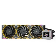 Yeston Zeaginal ZC-Zeus XT 360mm ARGB Liquid Cooler with LCD Display