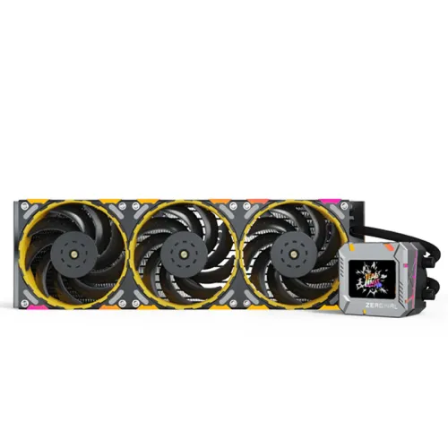 Yeston Zeaginal ZC-Zeus XT 360mm ARGB Liquid Cooler with LCD Display