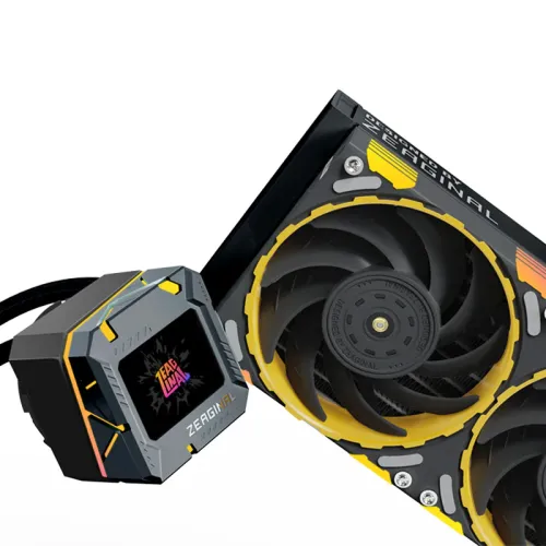 Yeston Zeaginal ZC-Zeus XT 360mm ARGB Liquid Cooler with LCD Display