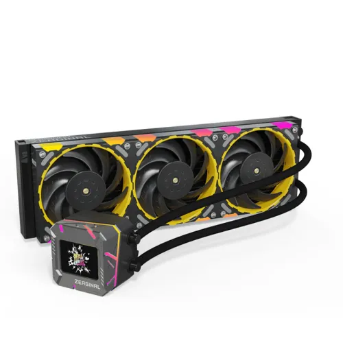 Yeston Zeaginal ZC-Zeus XT 360mm ARGB Liquid Cooler with LCD Display