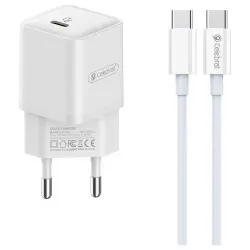 Yison Celebrat C-H7-EU 20W Charger Adapter with Type-C Cable